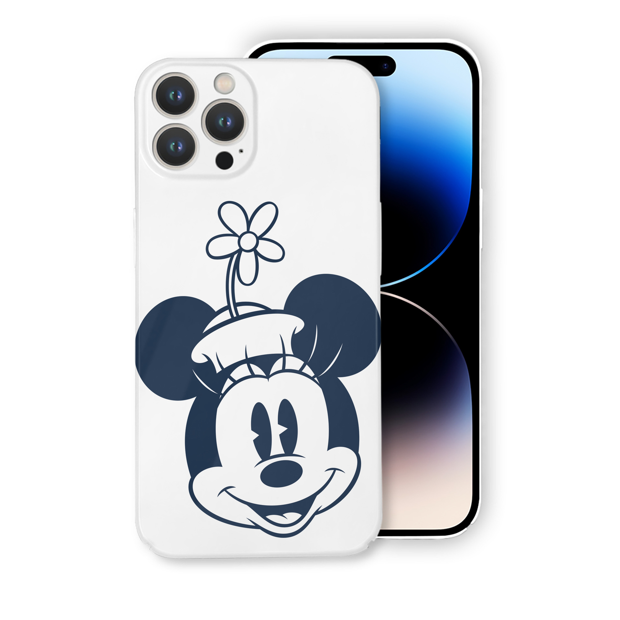 （画像用） ミッキーマウス Mickey Mouse 【iPhone 14シリーズ対応】ハードケース